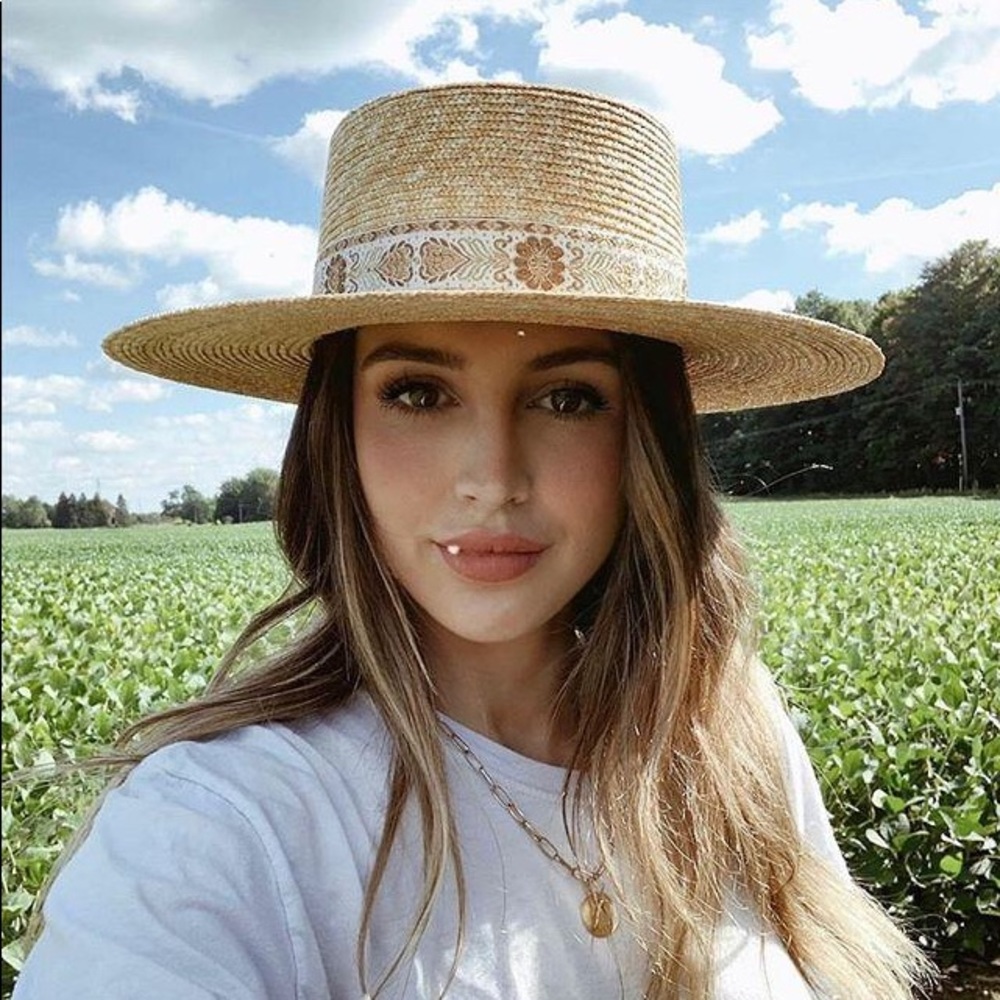 Lack of Color - Spencer Boater Straw Hat